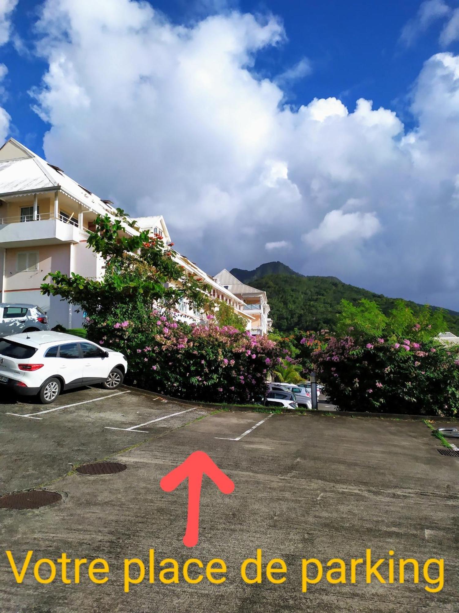 Kaz A Soley - Gite Vue Panoramique Sur La Mer - Plage A 500M Gourbeyre Dış mekan fotoğraf
